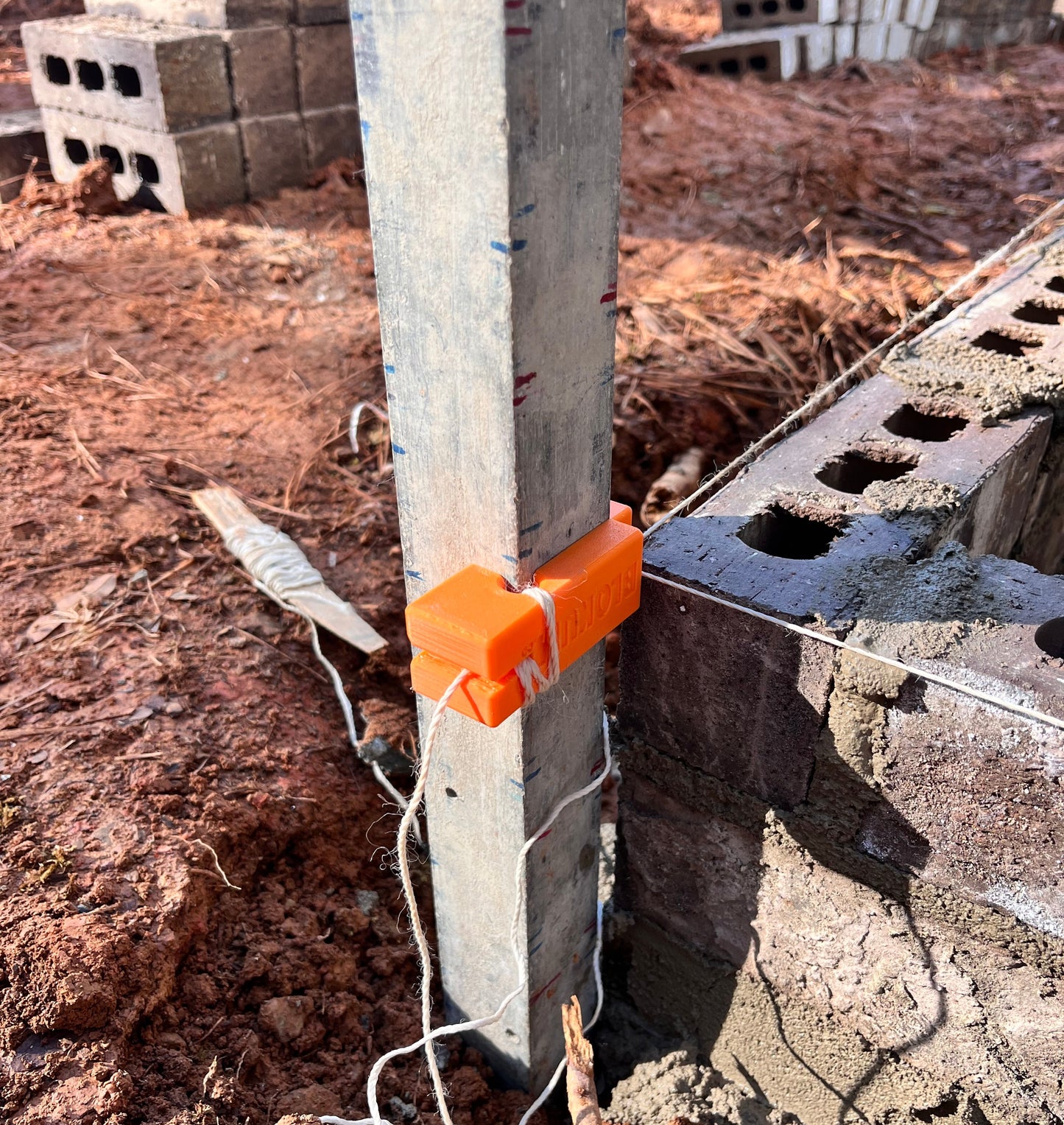 Masonry Line Block 1-3/4” | Pack of 2